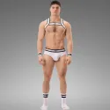Brief Top Barecode Berlin White-Black