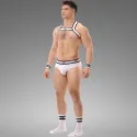 Brief Top Barecode Berlin White-Black