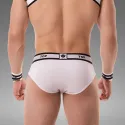 Brief Top Barecode Berlin White-Black