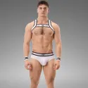Brief Top Barecode Berlin White-Black