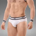 Brief Top Barecode Berlin White-Black