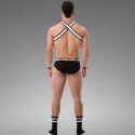 Brief Top Barecode Berlin Black-White