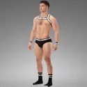 Brief Top Barecode Berlin Black-White