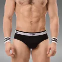 Brief Top Barecode Berlin Black-White