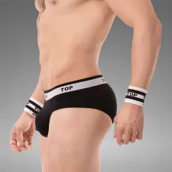 Brief Top Barecode Berlin Black-White