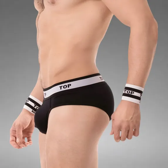 Brief Top Barecode Berlin Black-White