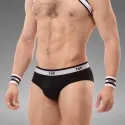 Brief Top Barecode Berlin Black-White