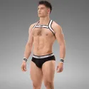 Brief Top Barecode Berlin Black-White