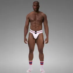 Thong Hildor Barecode Berlin White