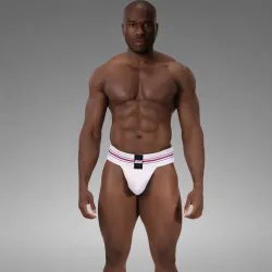 Thong Hildor Barecode Berlin White