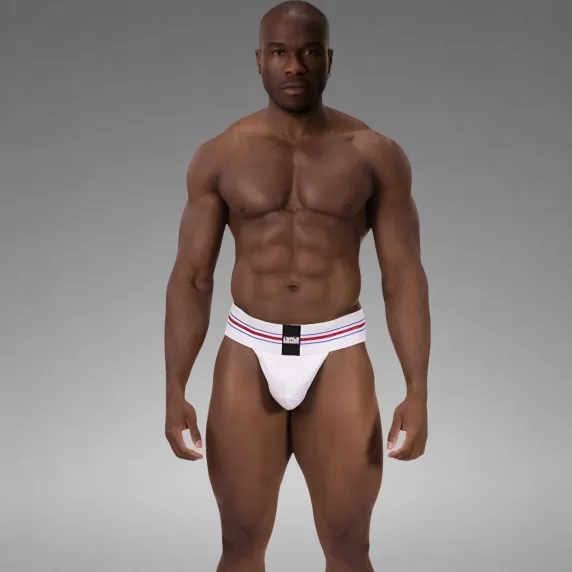 Thong Hildor Barecode Berlin White
