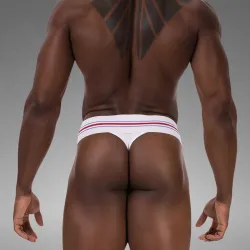 Thong Hildor Barecode Berlin White
