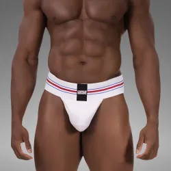Thong Hildor Barecode Berlin White
