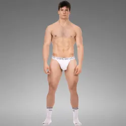 Thong Malkhaz Barecode Berlin White