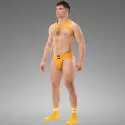 Jockstrap basic Sergey Barecode Berlin Yellow