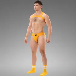 Jockstrap basic Sergey Barecode Berlin Yellow