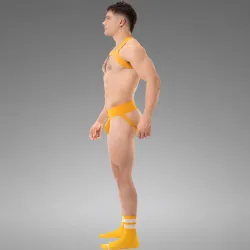 Jockstrap basic Sergey Barecode Berlin Yellow
