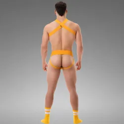 Jockstrap basic Sergey Barecode Berlin Yellow