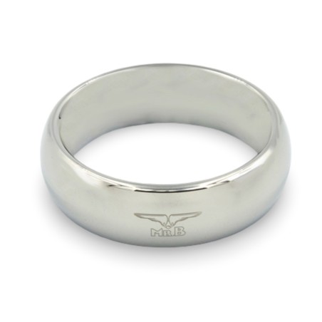 Mister B Stainless Cockring Donut