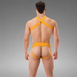 Jockstrap basic Sergey Barecode Berlin Yellow