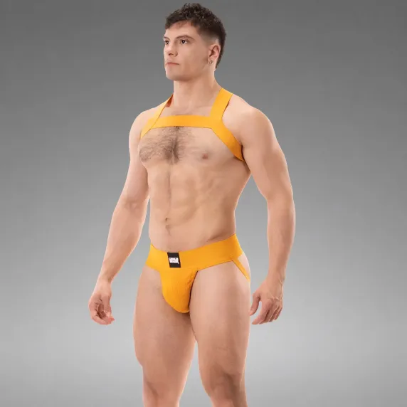 Jockstrap basic Sergey Barecode Berlin Yellow