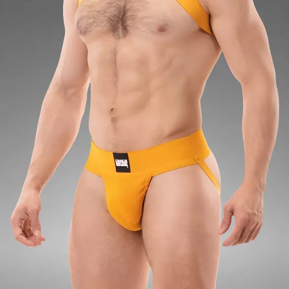 Jockstrap basic Sergey Barecode Berlin Yellow