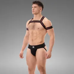 Jockstrap basic Sergey Barecode Berlin Black