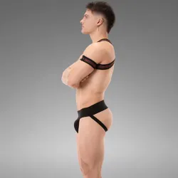 Jockstrap basic Sergey Barecode Berlin Black
