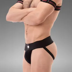 Jockstrap basic Sergey Barecode Berlin Black