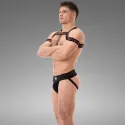 Jockstrap basic Sergey Barecode Berlin Black