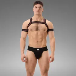 Jockstrap basic Sergey Barecode Berlin Black
