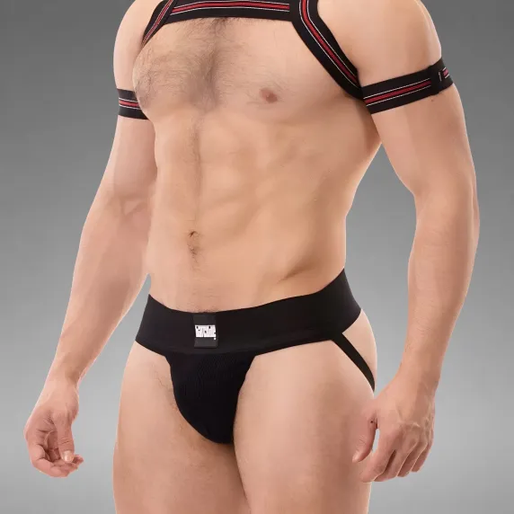 Jockstrap basic Sergey Barecode Berlin Black