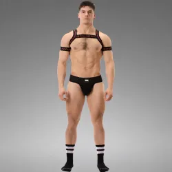 Jockstrap basic Sergey Barecode Berlin Black