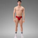 Jockstrap basic Sergey Barecode Berlin Red