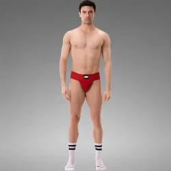 Jockstrap basic Sergey Barecode Berlin Red