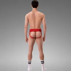 Jockstrap basic Sergey Barecode Berlin Red