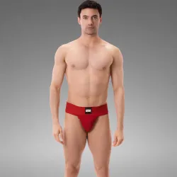 Jockstrap basic Sergey Barecode Berlin Red