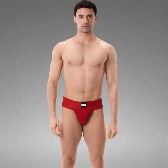 Jockstrap basic Sergey Barecode Berlin Red