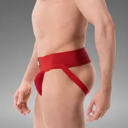Jockstrap basic Sergey Barecode Berlin Red