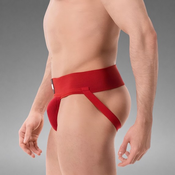 Jockstrap basic Sergey Barecode Berlin Red