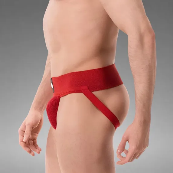 Jockstrap basic Sergey Barecode Berlin Red