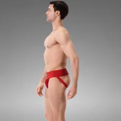 Jockstrap basic Sergey Barecode Berlin Red