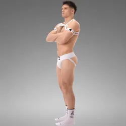 Jockstrap basic Sergey Barecode Berlin White