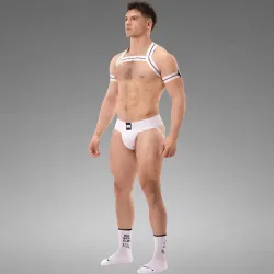 Jockstrap basic Sergey Barecode Berlin White