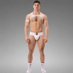 Jockstrap basic Sergey Barecode Berlin White