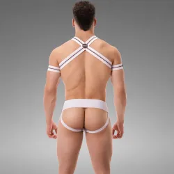 Jockstrap basic Sergey Barecode Berlin White