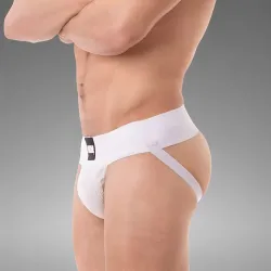 Jockstrap basic Sergey Barecode Berlin White