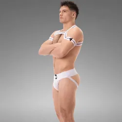 Jockstrap basic Sergey Barecode Berlin White