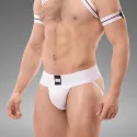 Jockstrap basic Sergey Barecode Berlin White