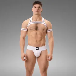Jockstrap basic Sergey Barecode Berlin White